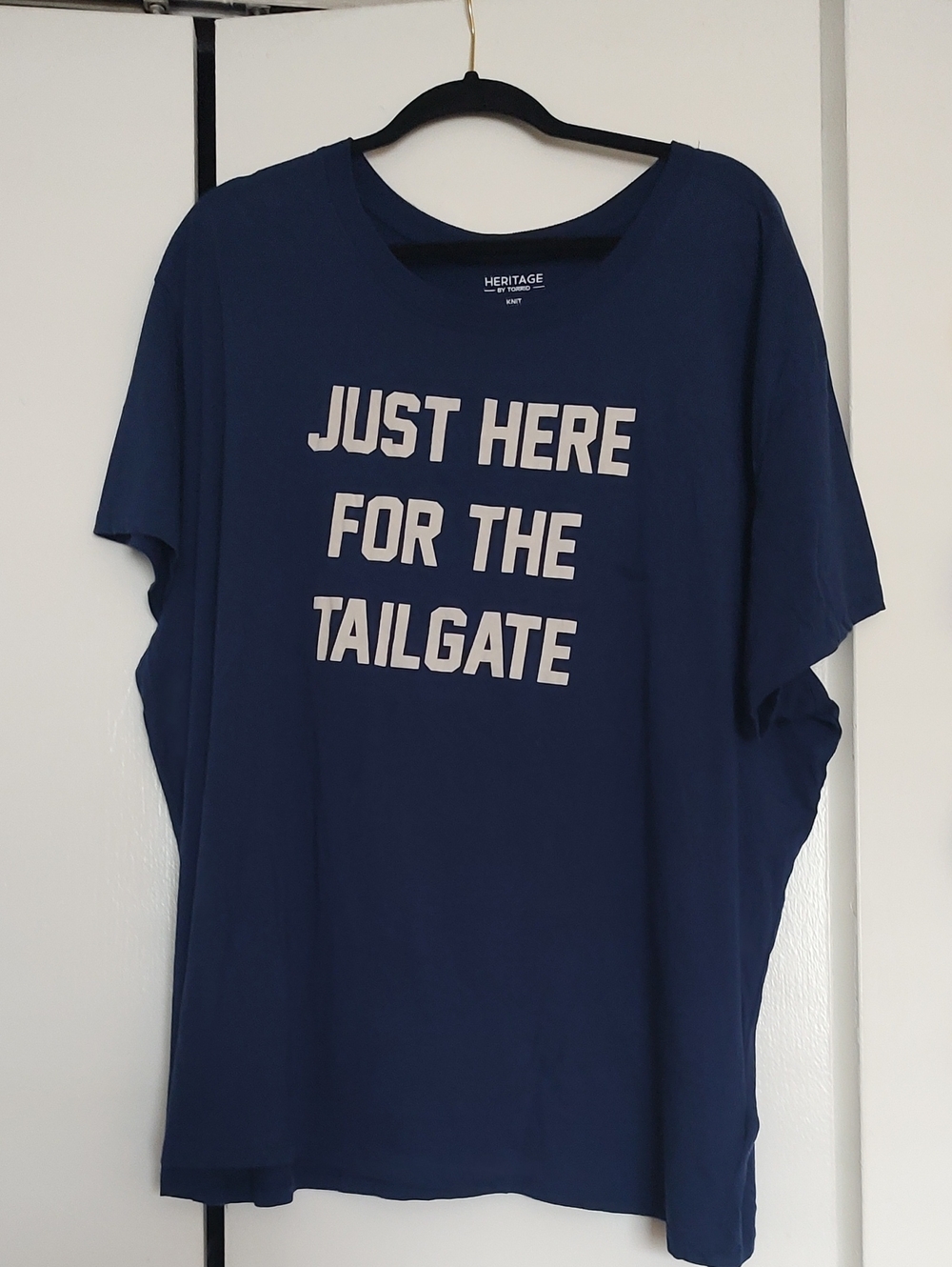 FIRST OFFER! torrid Navy Blue Graphic Tee
